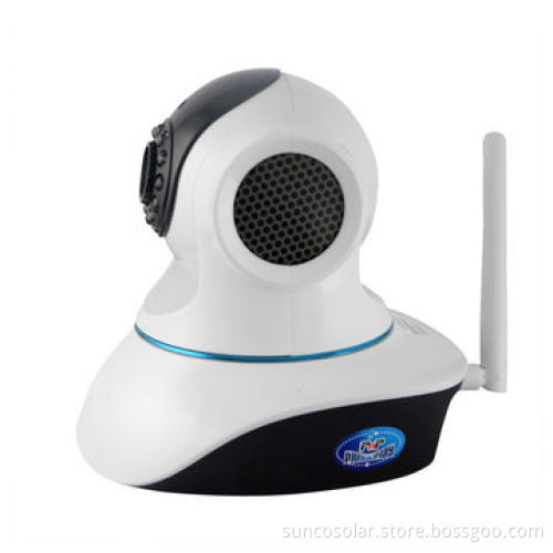 P2P 0.3 megapixels IP camera, built-in IR cut, no color cast, supports iOS/Android application